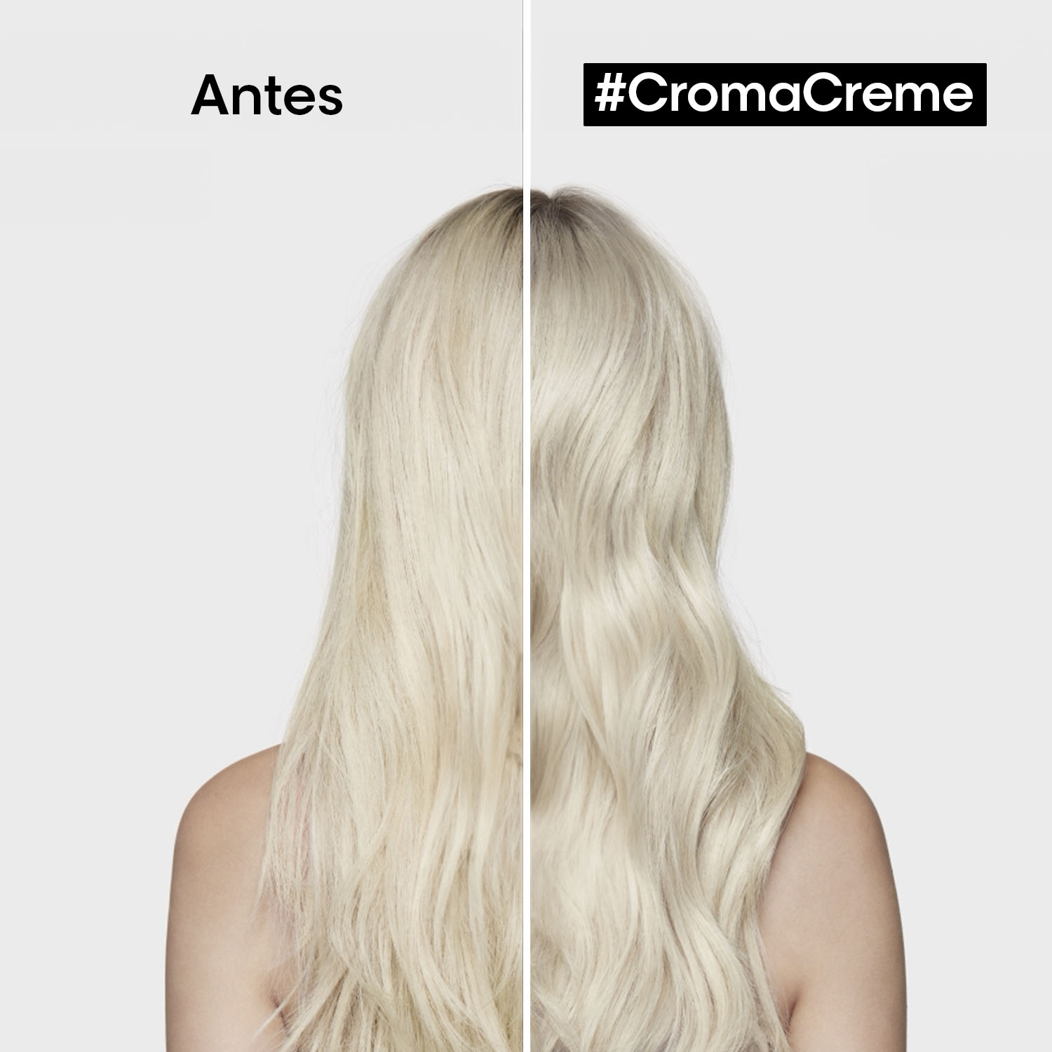SHAMPOO CHROMA CRÈME (SHAMPOO MATIZADOR PARA CABELLO RUBIO)